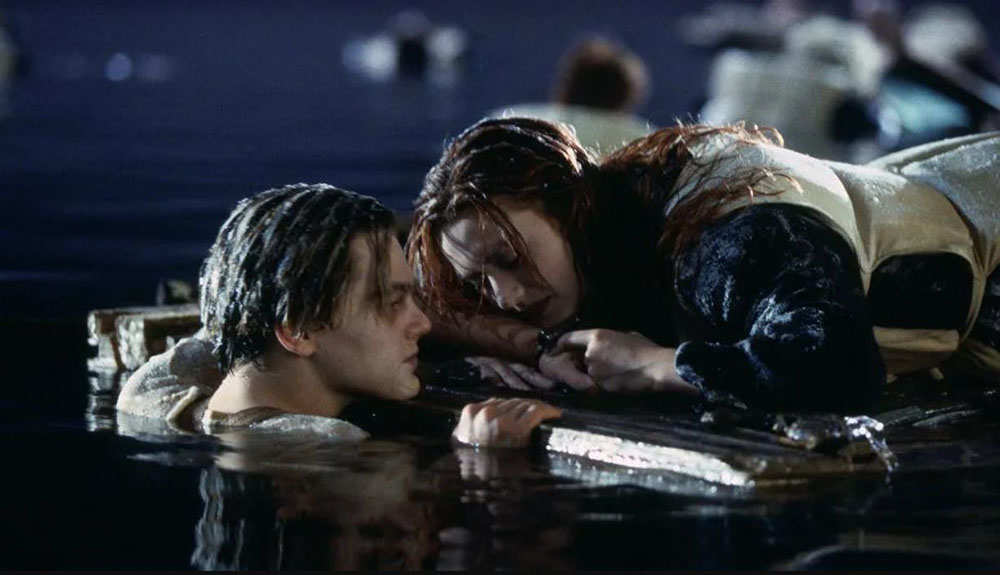 Subastan elemento de la película de Titanic