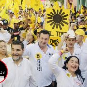 Juan Manuel Fócil Pérez aseguró que con el PRD continuarán los programas sociales