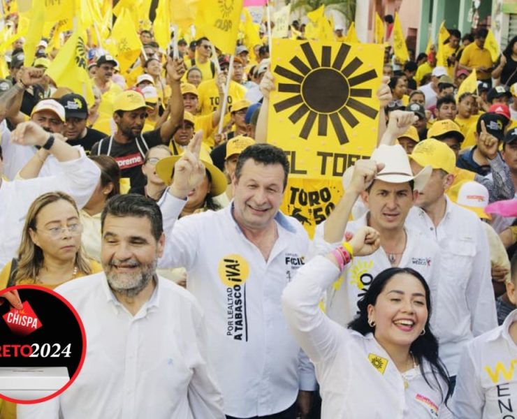 Juan Manuel Fócil Pérez aseguró que con el PRD continuarán los programas sociales