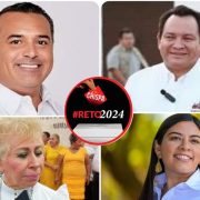 Hoy por primera vez estarán los aspirantes a la gubernatura reunidos en un foro privado con empresarios