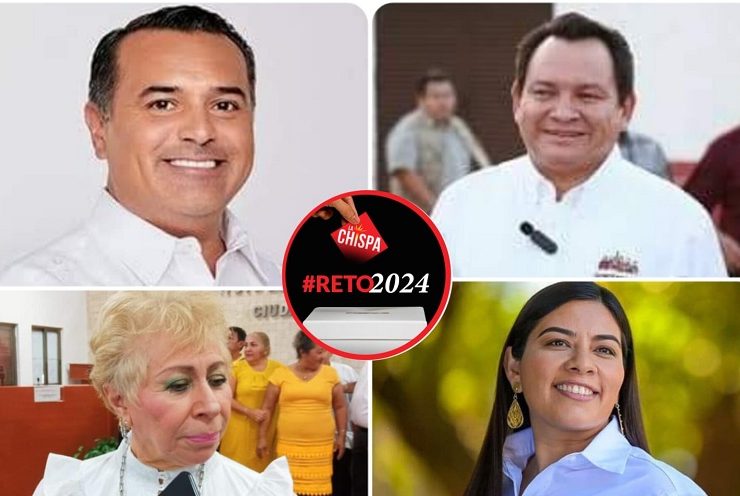 Hoy por primera vez estarán los aspirantes a la gubernatura reunidos en un foro privado con empresarios