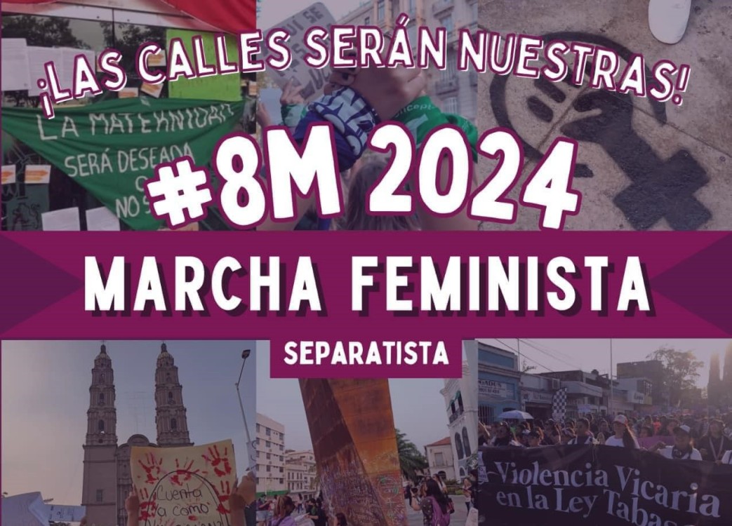 Día de la Mujer en Tabasco se conmemorará con marchas este viernes 8 de marzo