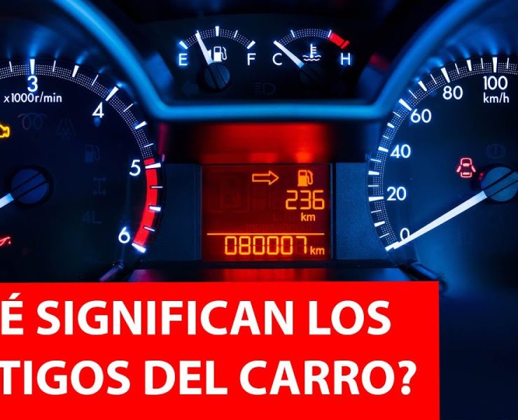 ¿Qué siginifica cada testigo de mi auto Nissan?
