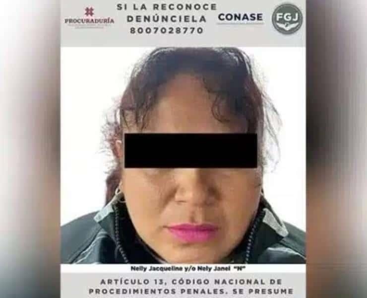 Detienen a mujer que drogó a familia y robó bebé en Hidalgo