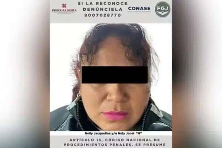 Detienen a mujer que drogó a familia y robó bebé en Hidalgo