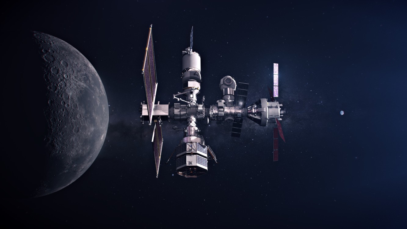 Lunar Gateway la nueva estación