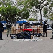 Operativo en 'Las Mercedes' deja un detenido y el aseguramiento de armas, drogas