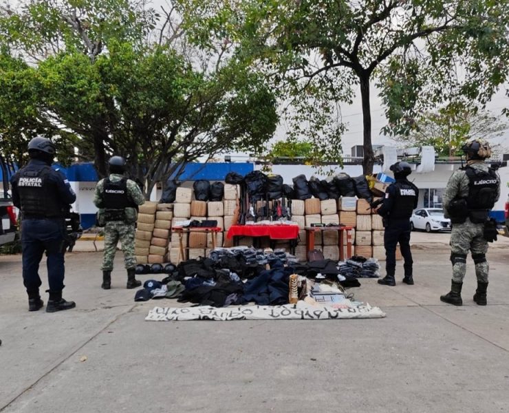 Operativo en 'Las Mercedes' deja un detenido y el aseguramiento de armas, drogas