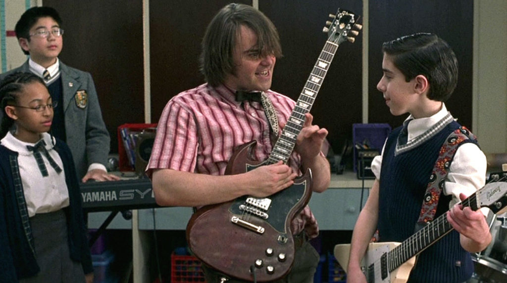 "Escuela de Rock 2" Jack Black