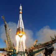 Soyuz despegó sin problema