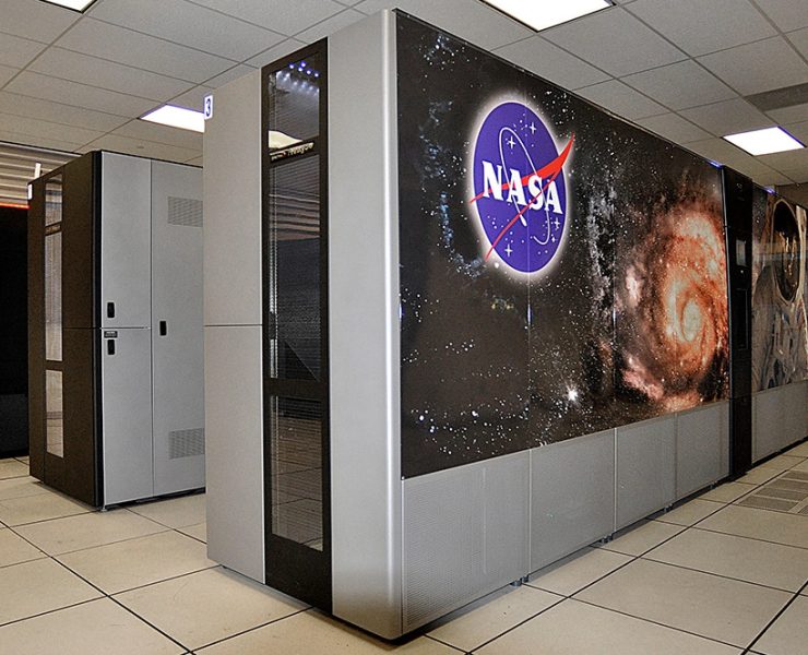 La NASA tiene computadoras obsoletas