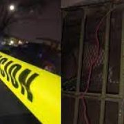 Pareja de abuelitos electrocutó a ladrón y muere tras cablear su puerta