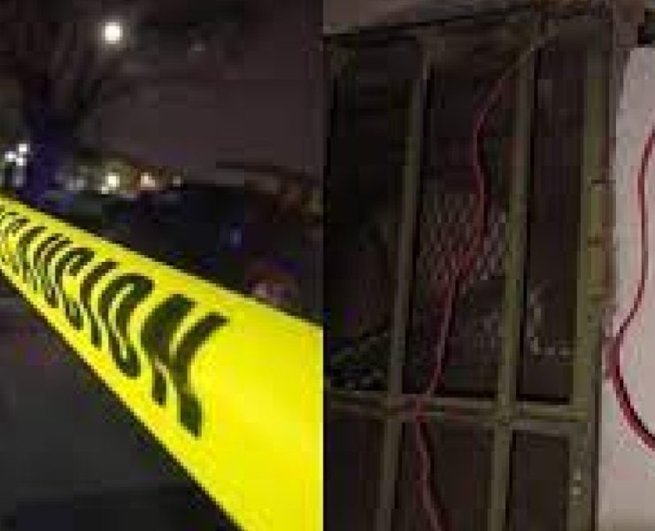 Pareja de abuelitos electrocutó a ladrón y muere tras cablear su puerta