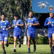 Espionaje en el entrenamiento del América: aparecen drones