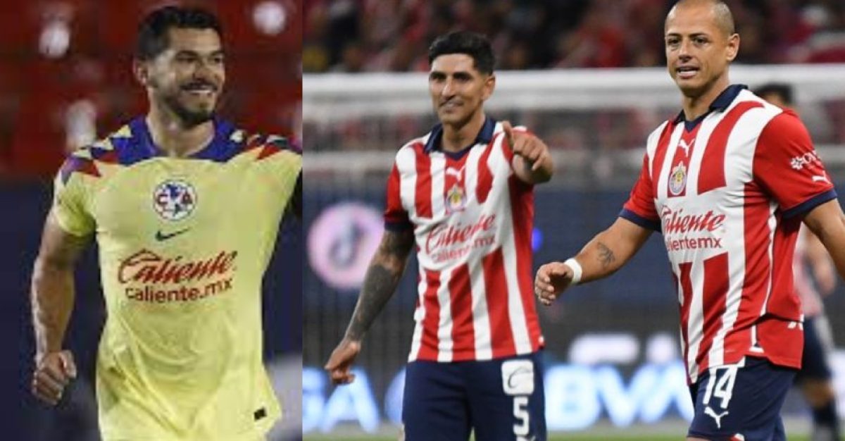 Partido De Am Rica Contra Chivas Hora Canal Y Antecedentes