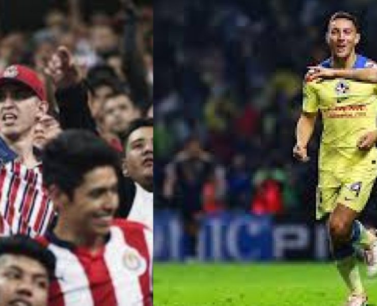 Jugador del América se burló de aficionados de Chivas