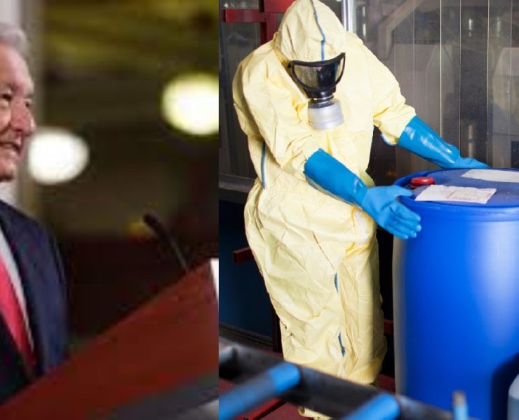 Poca producción de fentanilo en México: AMLO