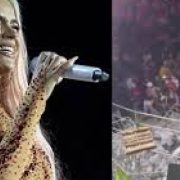 Caos en el segundo concierto de Karol G, en Venezuela