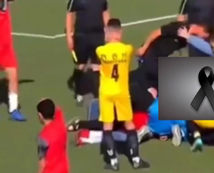 Tragedia: Fallece jugador de 17 años en pleno partido