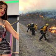 Karely Ruiz realiza labor altruista en Veracruz