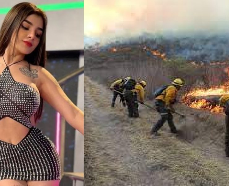 Karely Ruiz realiza labor altruista en Veracruz