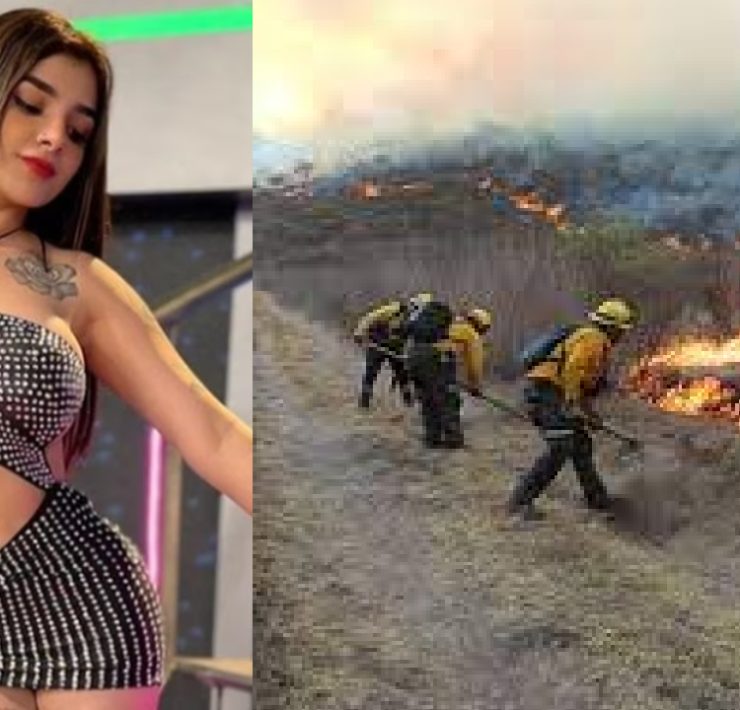 Karely Ruiz realiza labor altruista en Veracruz