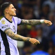 América le ganó al Atlético San Luis y es líder general momentáneamente