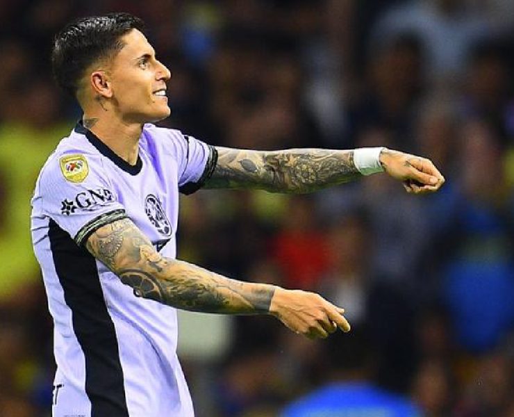 América le ganó al Atlético San Luis y es líder general momentáneamente