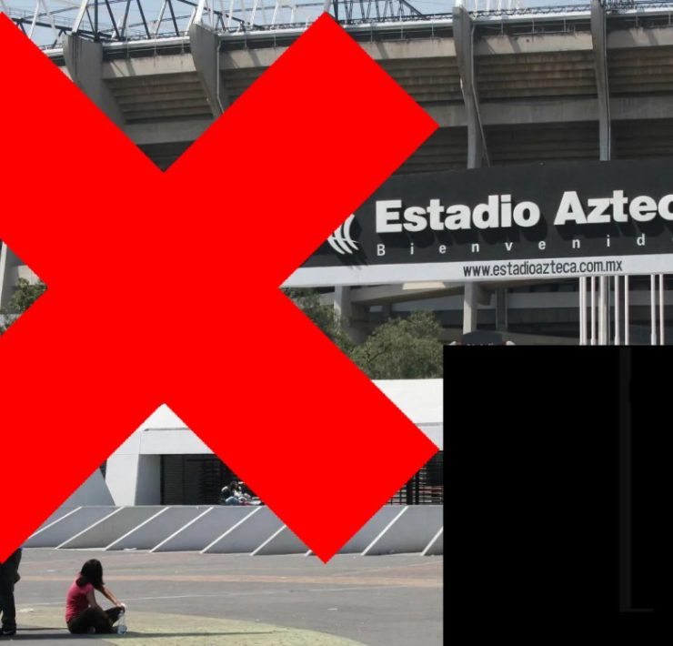 Mundial 2026: Estadio Azteca se quedaría sin ser sede
