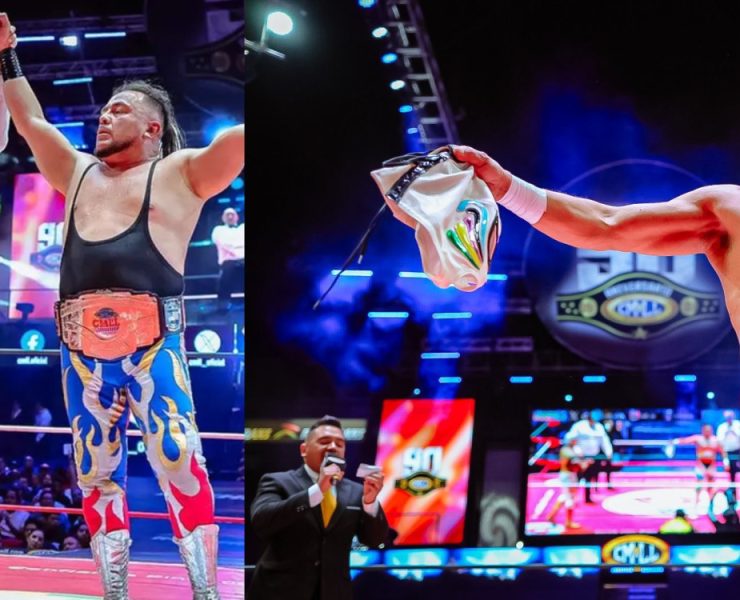 Lucha Libre: Espectacular función en la Arena México