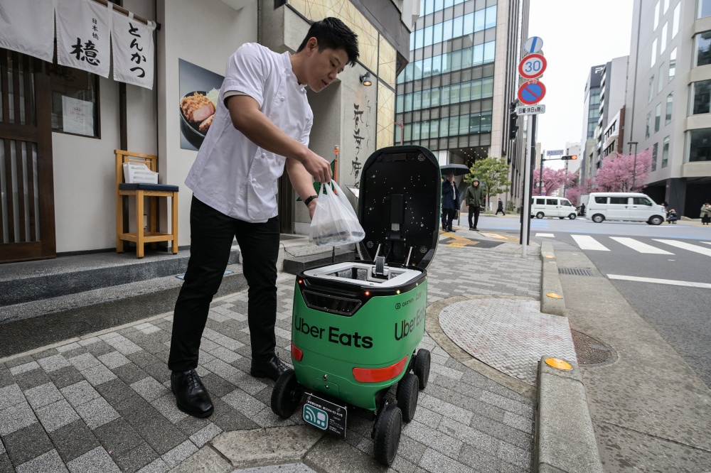 Uber Eats usa drones para repartir los pedidos en Tokio