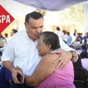 Establece Renán Barrera compromisos en favor de las mujeres yucatecas