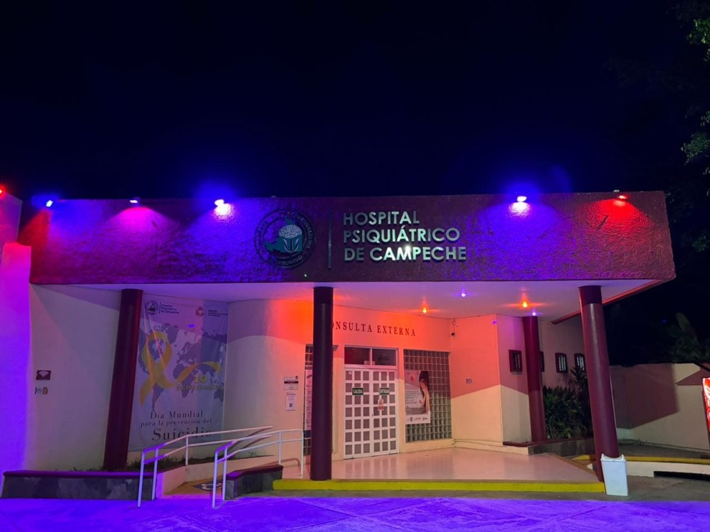 Carencia de medicamentos en el Hospital Psiquiátrico de Campeche