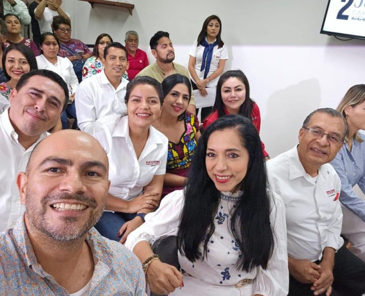 Violan estatutos de Morena y leyes electorales en Campeche