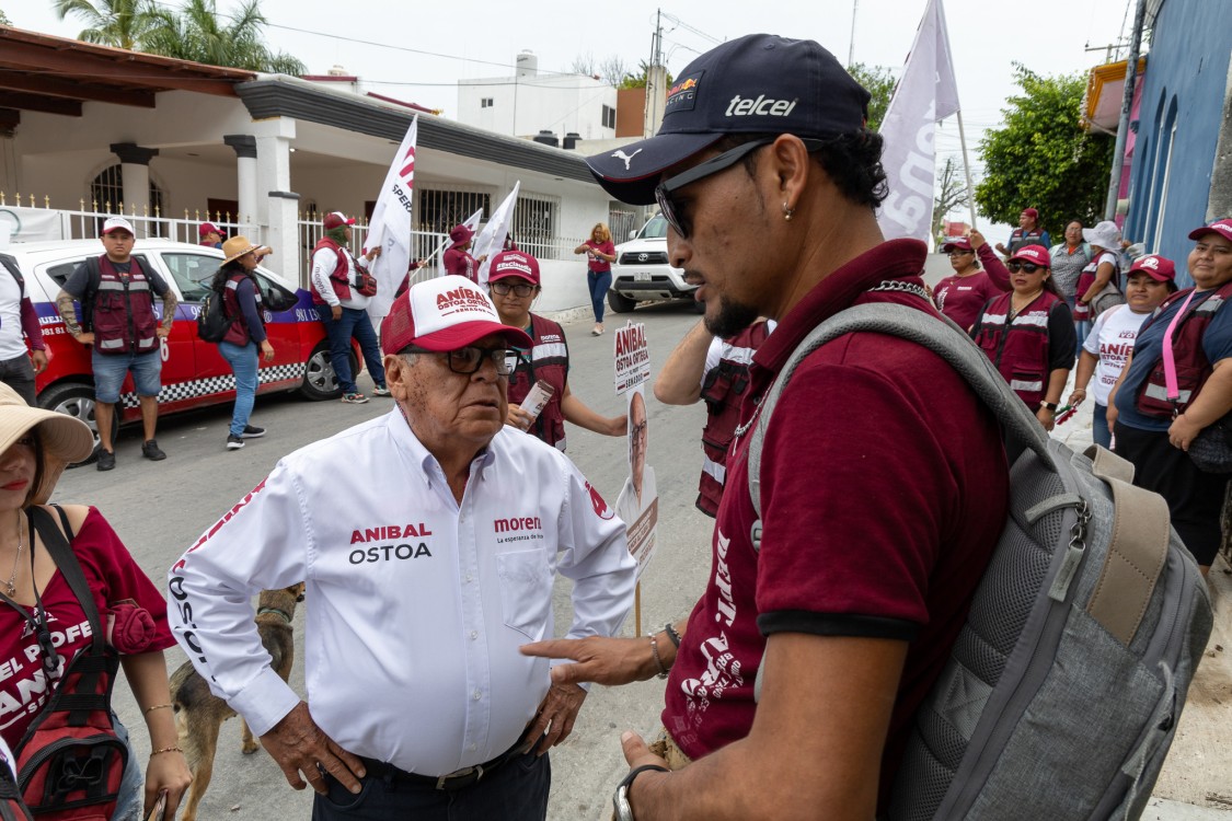 Violan estatutos de Morena y leyes electorales en Campeche