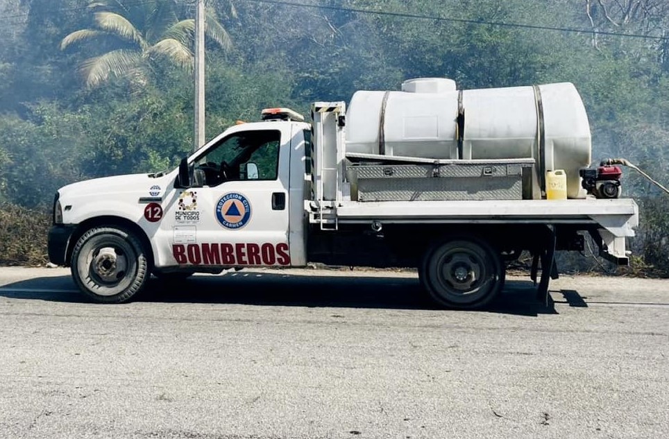 PC atento a incendios para prevenir que se salgan de control