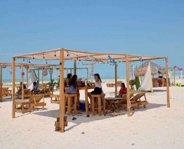 Complejo turístico en el municipio de Carmen