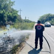 PC atento a incendios para prevenir que se salgan de control