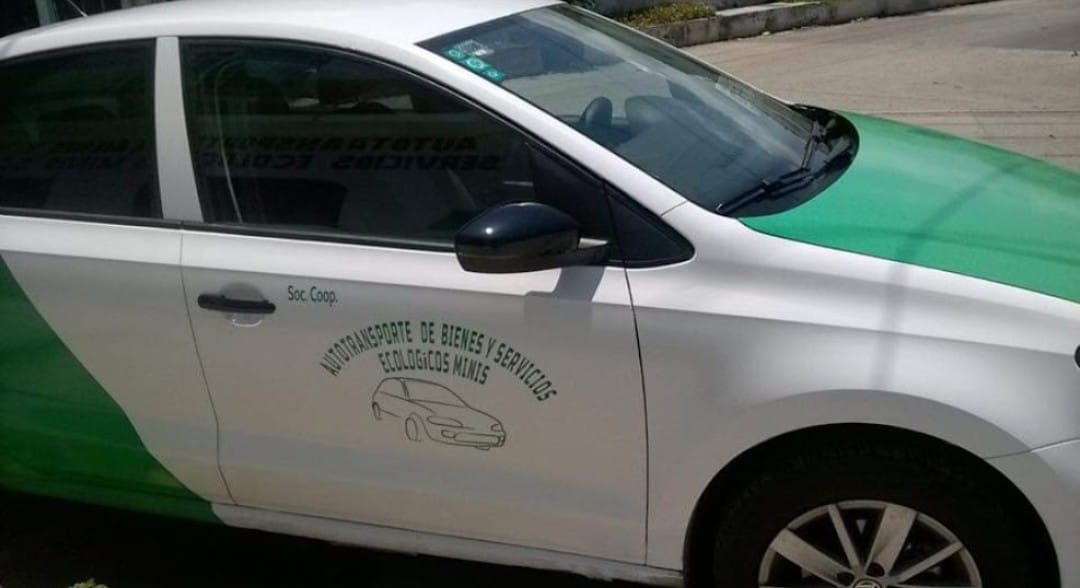 Mini taxistas reclaman justicia