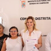 Tatiana Rodríguez va por el distrito IX por el PES