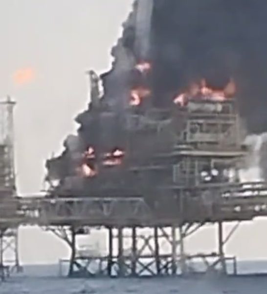 Catástrofe en Akal Bravo por falta de mantenimiento