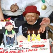 124 años el hombre más longevo Marcelino Abad Tolentino