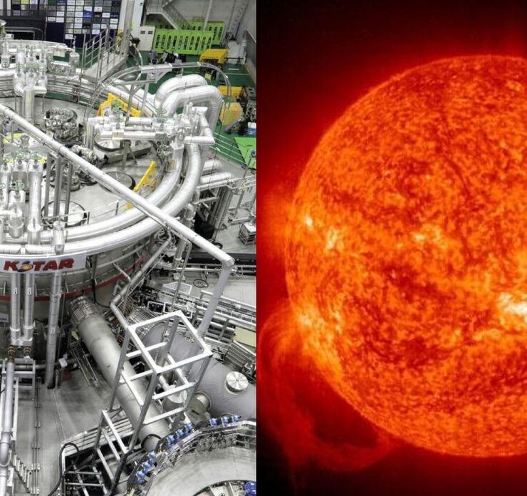 Corea prende su sol artificial