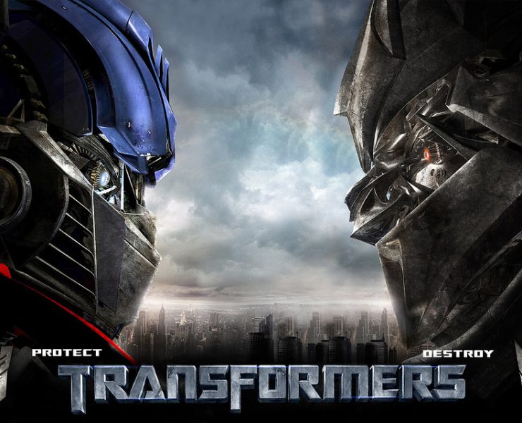 El tráiler de Transformers One"