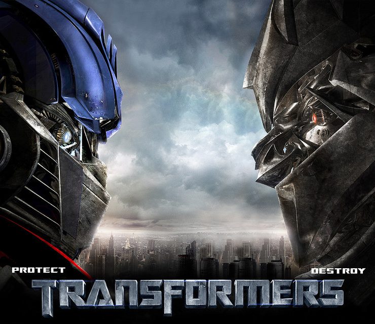 El tráiler de Transformers One"