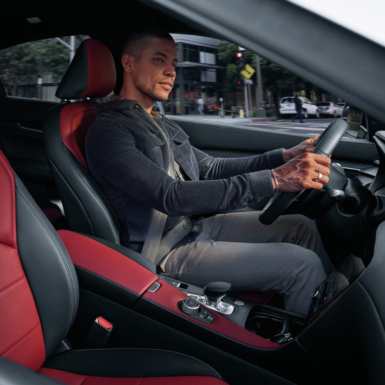 Infiniti QX55 2024 interior
