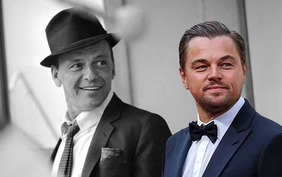 Leonardo DiCaprio como Frank Sinatra