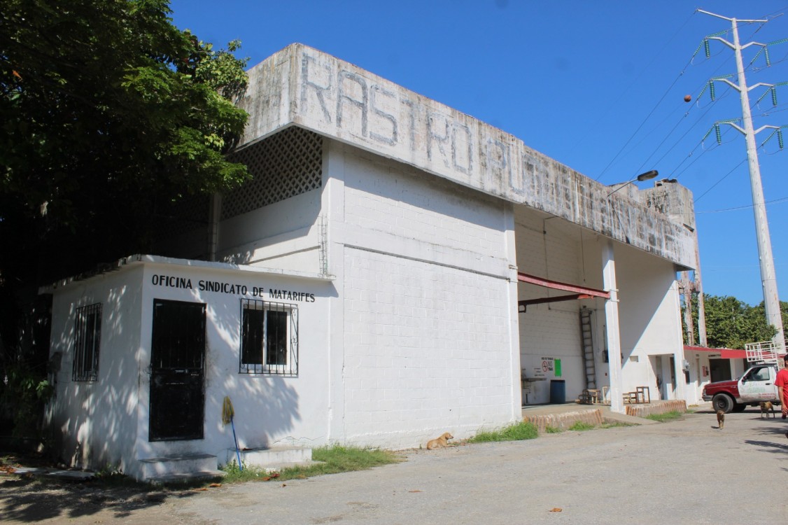 Rastro municipal sin mantenimiento