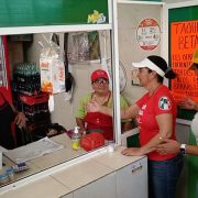 Desorganización en la campaña de la candidata del PRI-PRD