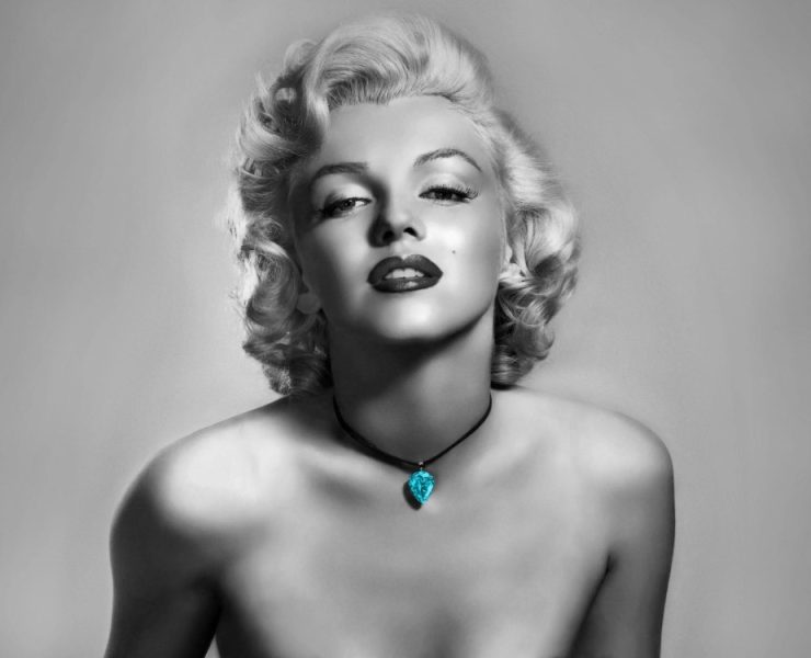 La tumba a lado de Marilyn Monroe